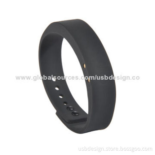 Bluetooth 4.0 Wristband with Step Counter and Calorie CounterNew